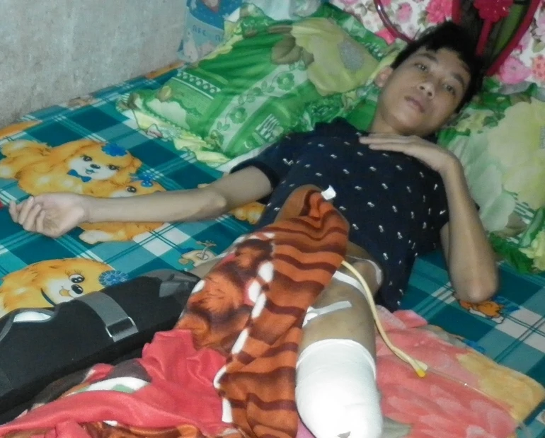 Cháu Nguyễn Tấn Tài